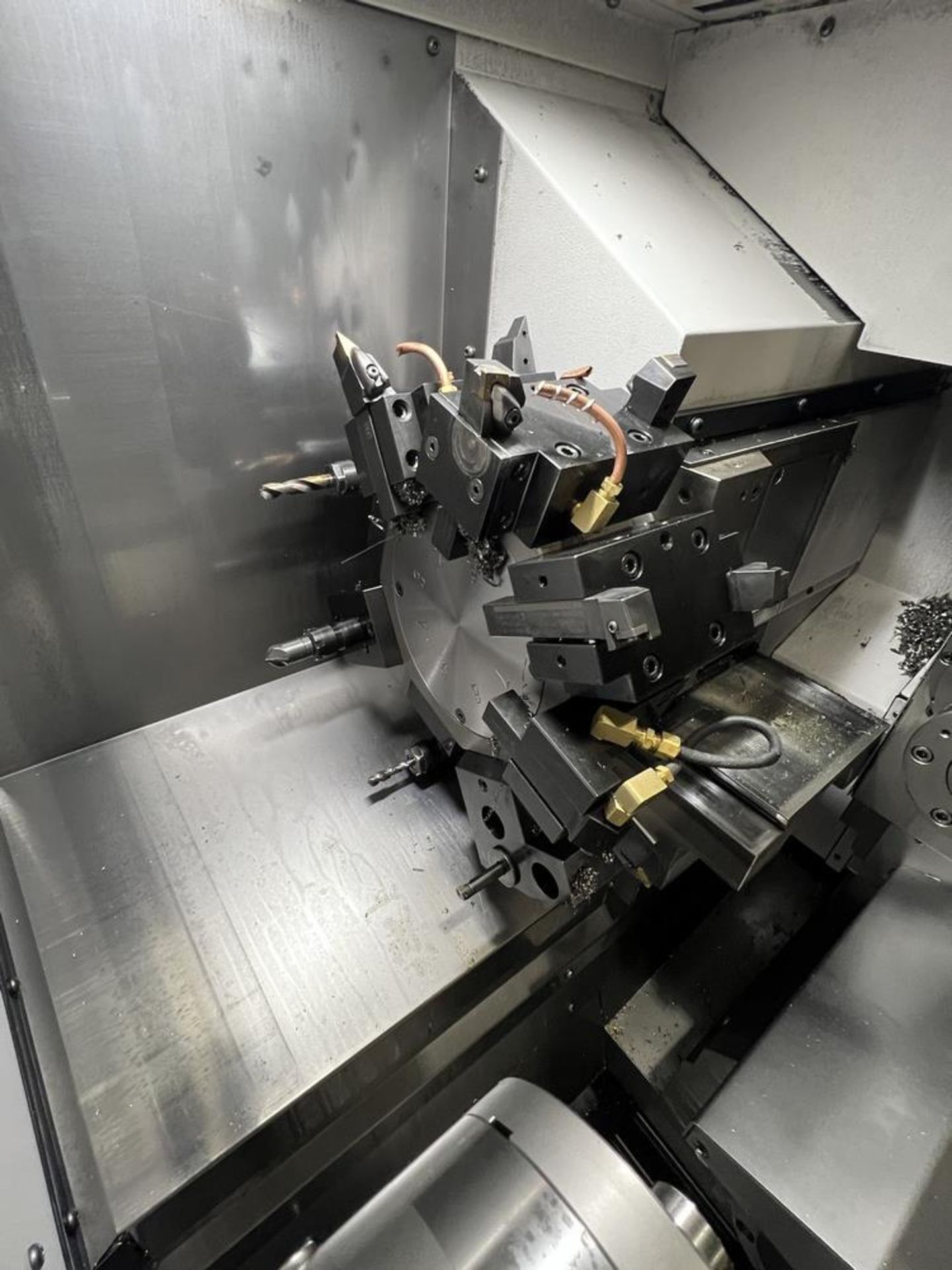 2018 Citizen Miyano BNA-42S2 CNC Lathe With Edge Miyano 542 Bar Feeder Wtih Barfeed Guide - Image 8 of 22
