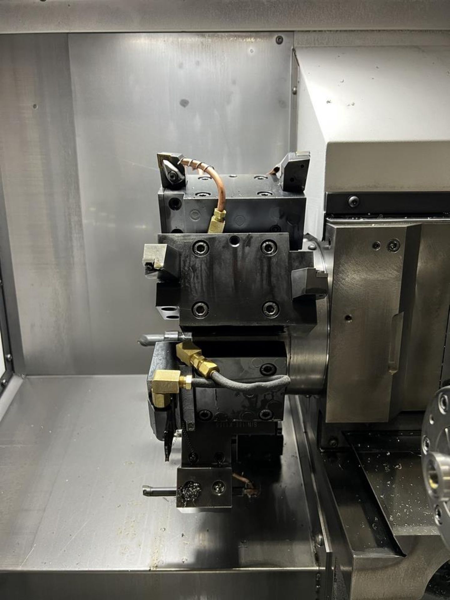 2018 Citizen Miyano BNA-42S2 CNC Lathe With Edge Miyano 542 Bar Feeder Wtih Barfeed Guide - Image 9 of 22