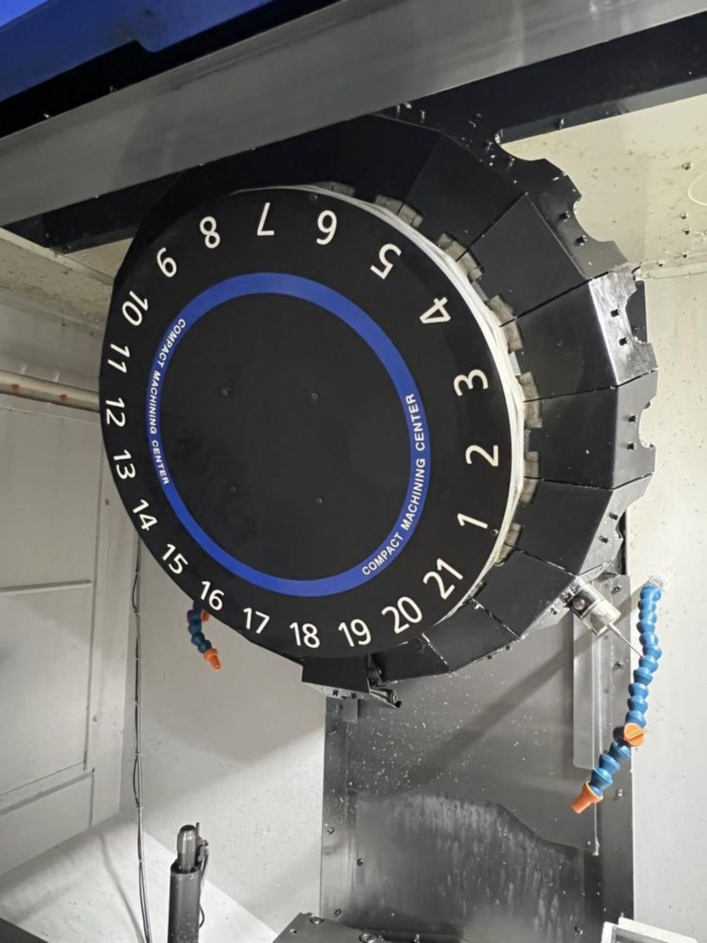 2016 Brother Speedio S700x1 Vertical Machining Center, Travels 11.8" x 15.7" x 27.6", BT-30, 16, - Image 13 of 23
