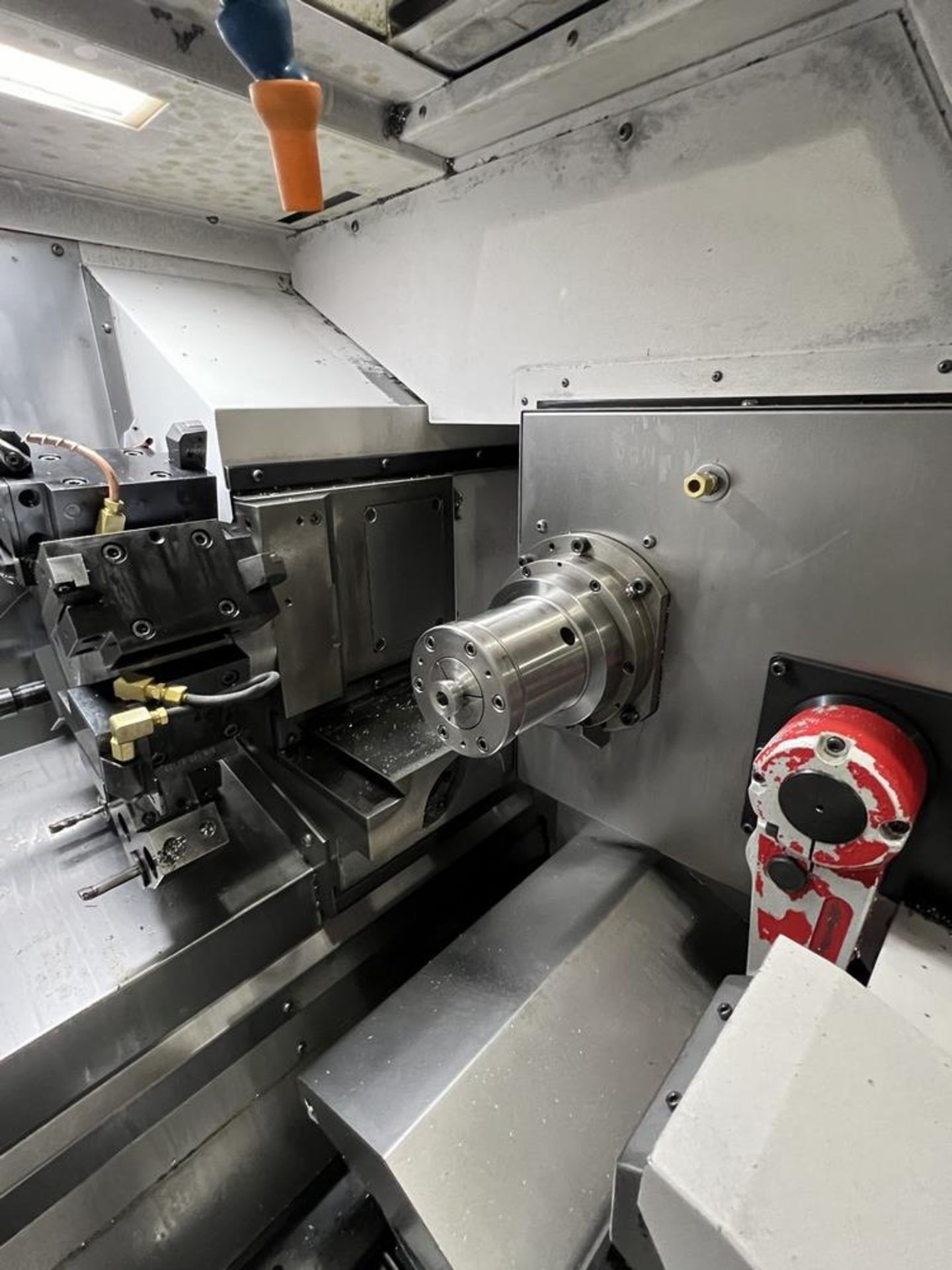 2018 Citizen Miyano BNA-42S2 CNC Lathe With Edge Miyano 542 Bar Feeder Wtih Barfeed Guide - Image 7 of 22