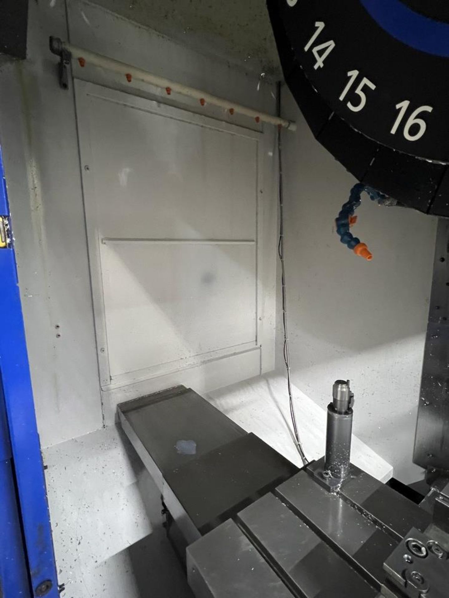 2016 Brother Speedio S700x1 Vertical Machining Center, Travels 11.8" x 15.7" x 27.6", BT-30, 16, - Image 17 of 23