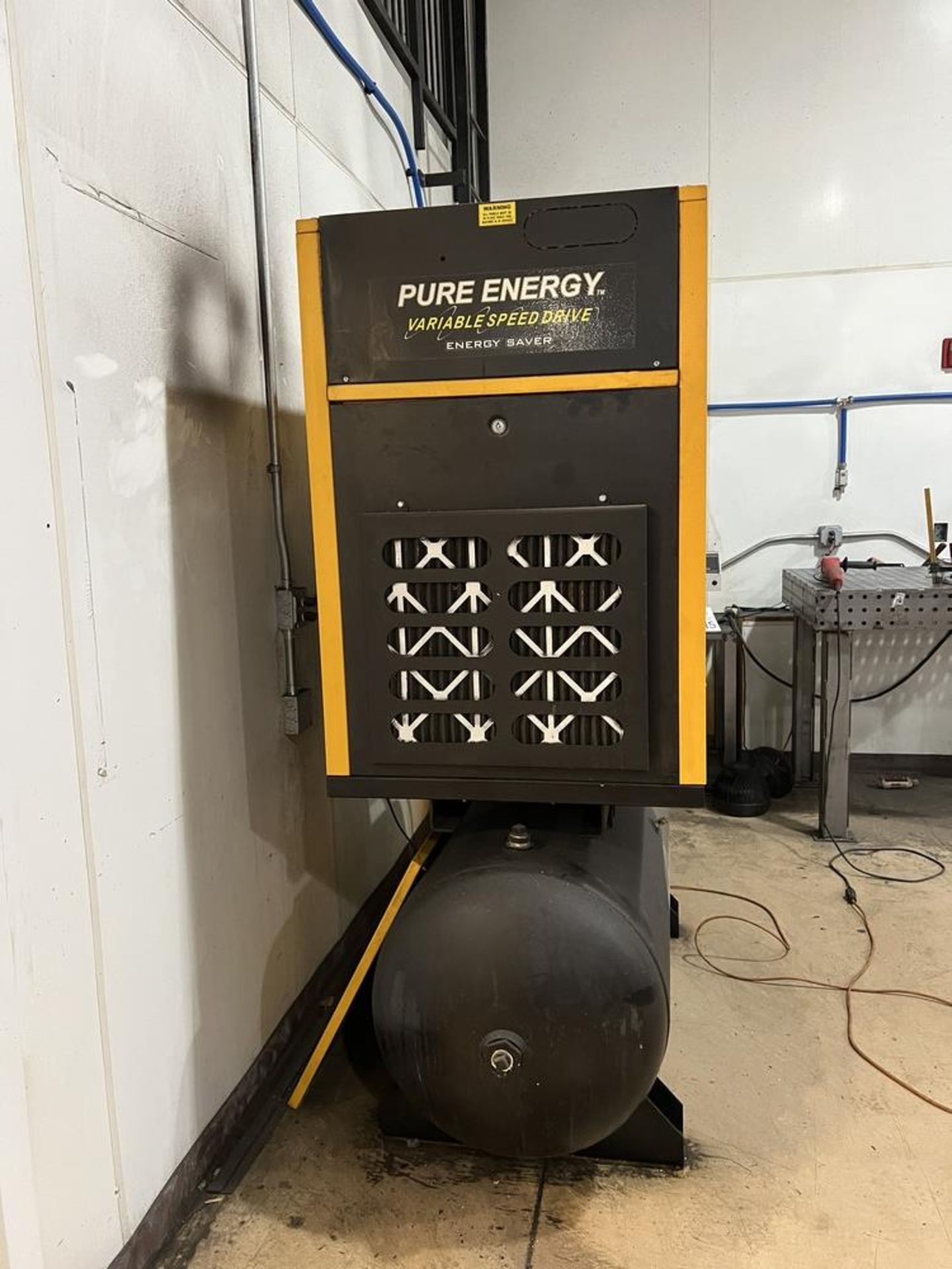 Eaton Compressor Model ERVK 150003 15 HP, 3 Phase, 460V, Variable Speed Drive With Eaton - Image 3 of 9