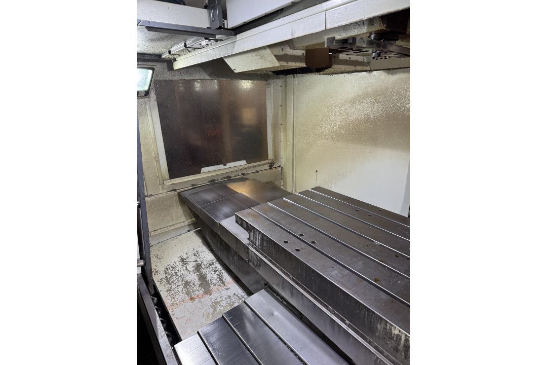 2018 Haas VF-6SS Vertical Machining Center, Probes, 40 Taper, 24 Station Side Mount Tool Changer - Image 4 of 11