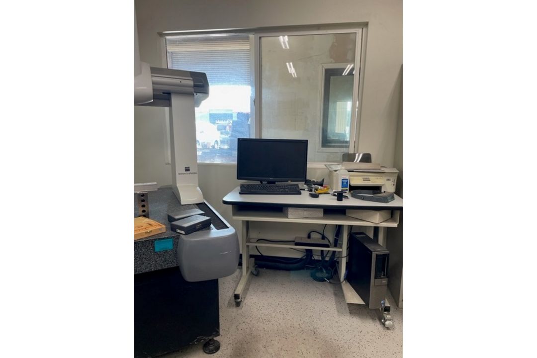 2011 Brown & Sharpe Global Classic 575, DCC Coordinate Measuring Machine, Travels 19.7" x 27.6" x - Image 2 of 8