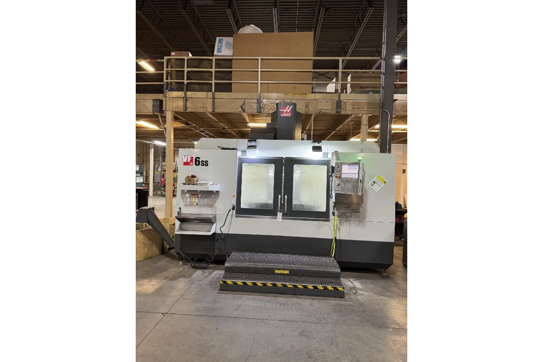 2018 Haas VF-6SS Vertical Machining Center, Probes, 40 Taper, 24 Station Side Mount Tool Changer - Image 1 of 11