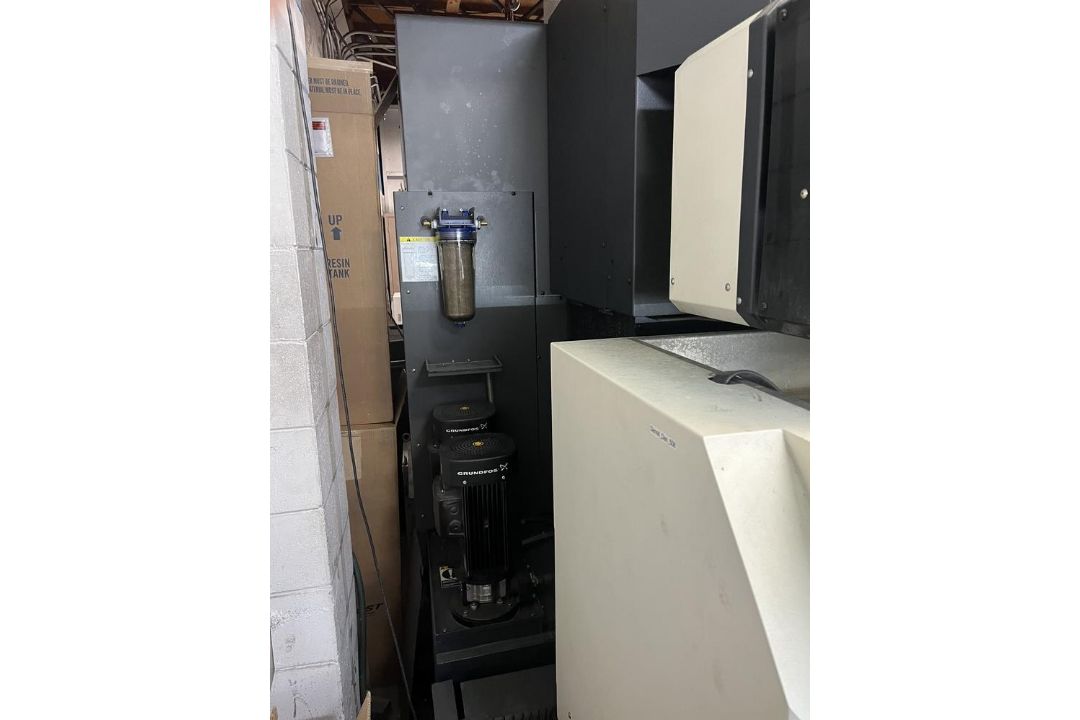 2011 Makino Duo43, Wire EDM, 17.7" x 11.8" x 12.6" Travels, MMGW-S6 Control, Auto Wire Threading, - Image 6 of 7