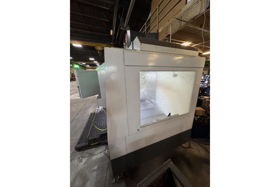 2018 Haas VF-6SS Vertical Machining Center, Probes, 40 Taper, 24 Station Side Mount Tool Changer - Image 11 of 11