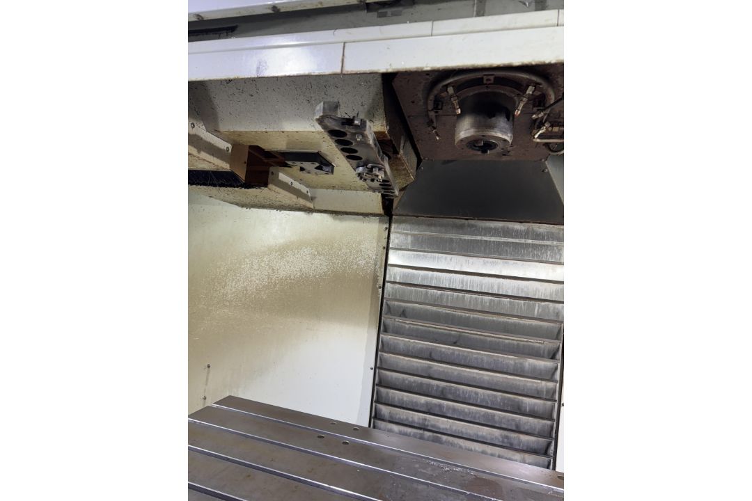 2018 Haas VF-6SS Vertical Machining Center, Probes, 40 Taper, 24 Station Side Mount Tool Changer - Image 5 of 11