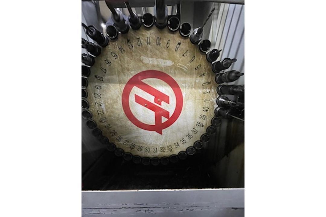 2012 Haas EC-300, CNC Horizontal Machining Center, 11.8" x 11.8" Pallet Size, 20" x 18" x 14" - Image 5 of 14