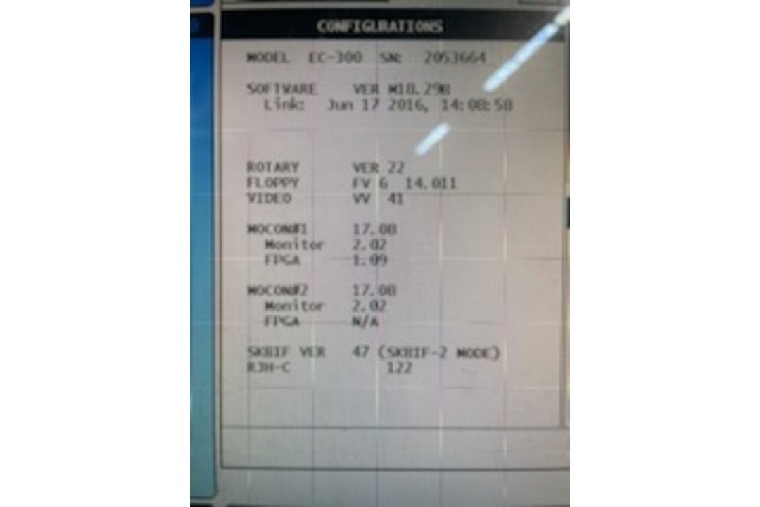 2012 Haas EC-300, CNC Horizontal Machining Center, 11.8" x 11.8" Pallet Size, 20" x 18" x 14" - Image 8 of 14