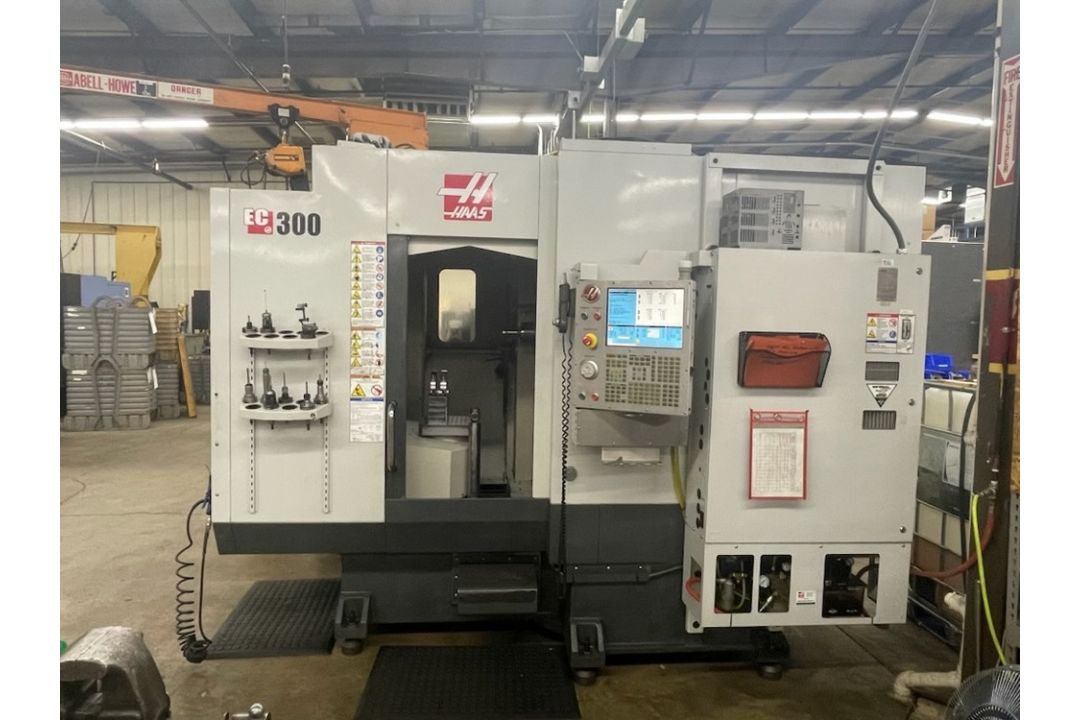 2012 Haas EC-300, CNC Horizontal Machining Center, 11.8" x 11.8" Pallet Size, 20" x 18" x 14" - Image 1 of 14