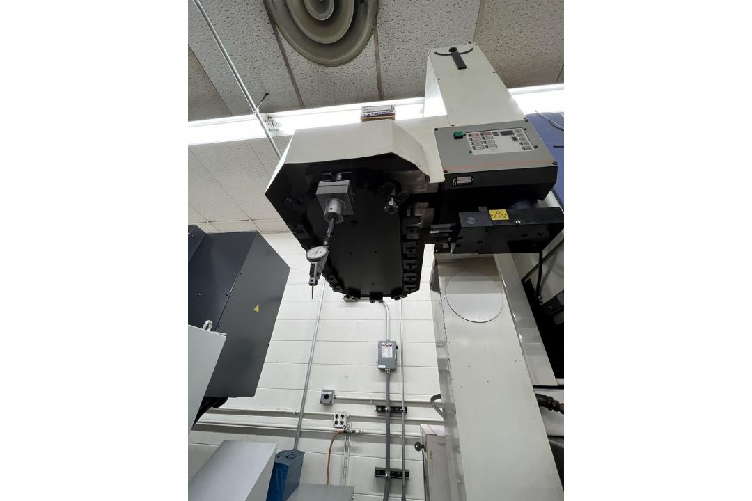 1997 Mitsubishi EX8, Sinker EDM, 11.8" x 9.8" x 9.8" Travels, Mitsubishi Control, 16 Position Tool - Image 2 of 6