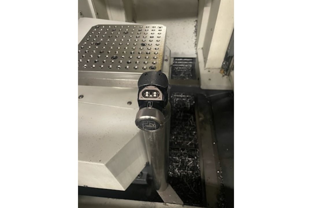 2012 Haas EC-300, CNC Horizontal Machining Center, 11.8" x 11.8" Pallet Size, 20" x 18" x 14" - Image 6 of 14