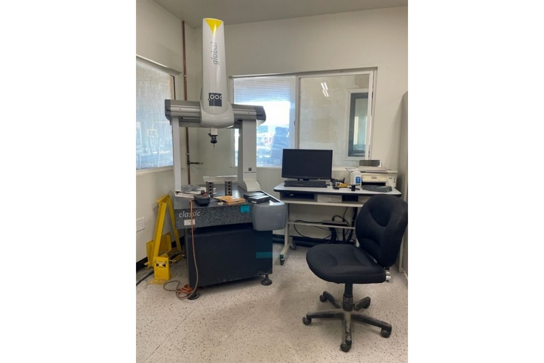 2011 Brown & Sharpe Global Classic 575, DCC Coordinate Measuring Machine, Travels 19.7" x 27.6" x - Image 1 of 8