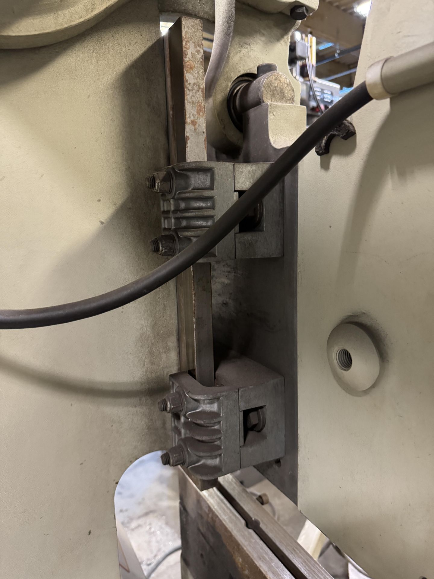 2010 Accurpress 7608, ETS 3000 Control W/ Premium Backgauge, Bend Speed Control, S/N 10502 - Image 9 of 10