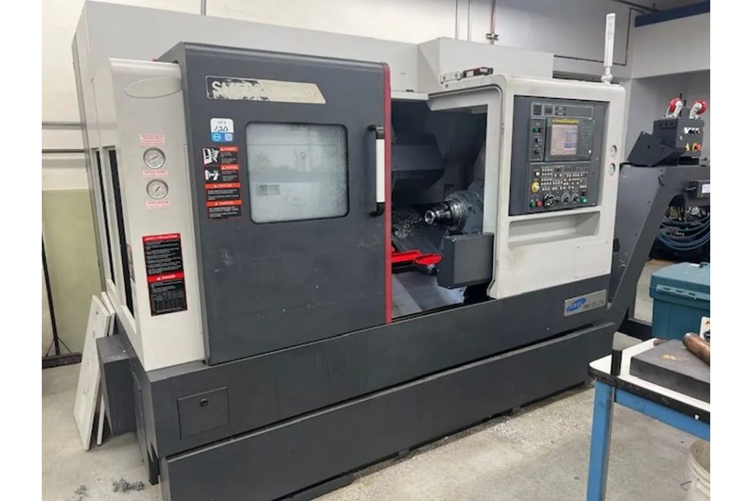 2021 Samsung SL-2000ASY, CNC Lathe, 6" Chuck, 2" Bar Capacity, 25.5" Swing, 15.5" Turning - Image 1 of 3