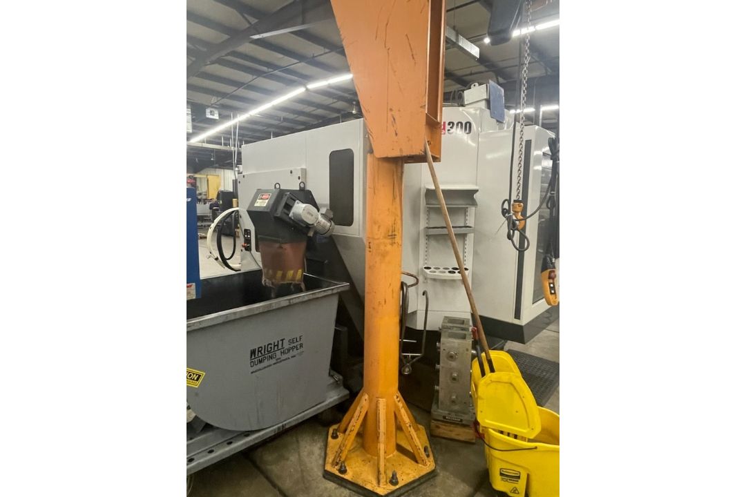 2012 Haas EC-300, CNC Horizontal Machining Center, 11.8" x 11.8" Pallet Size, 20" x 18" x 14" - Image 12 of 14
