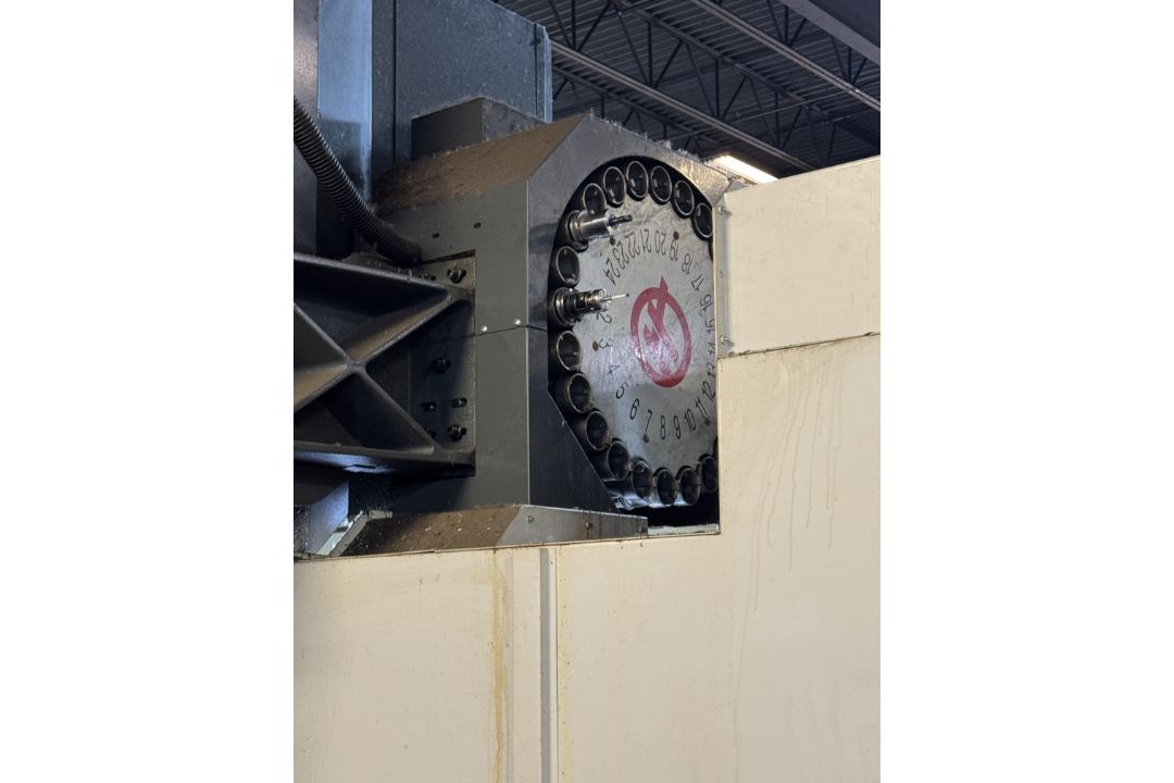 2018 Haas VF-6SS Vertical Machining Center, Probes, 40 Taper, 24 Station Side Mount Tool Changer - Image 9 of 11