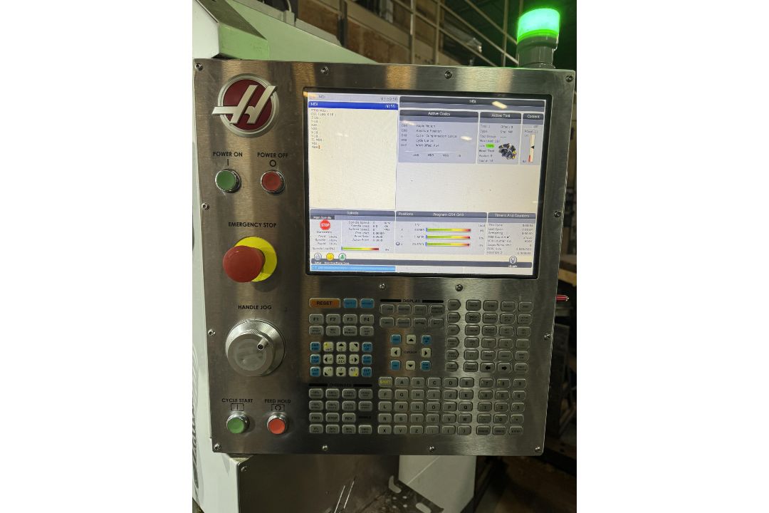 2018 Haas VF-6SS Vertical Machining Center, Probes, 40 Taper, 24 Station Side Mount Tool Changer - Image 7 of 11