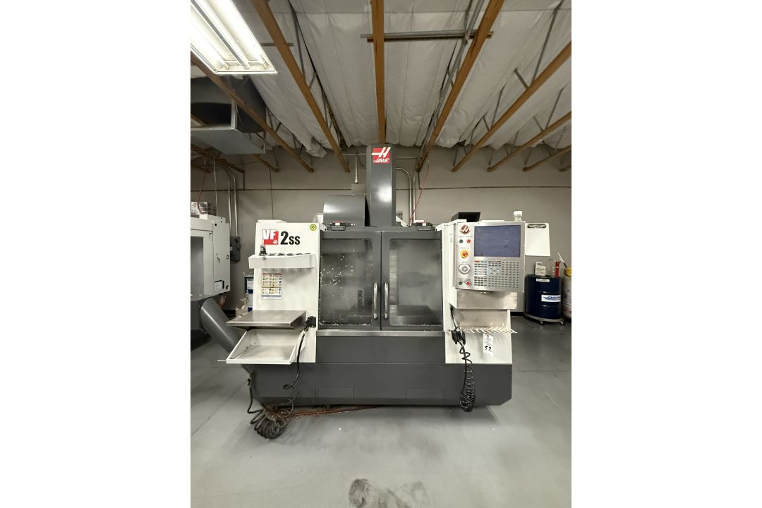 2014 Haas VF-2SS SN: 1112600 CNC Vertical Machining Center, 4th Axis Drives and Wiring, Probing - Image 1 of 12