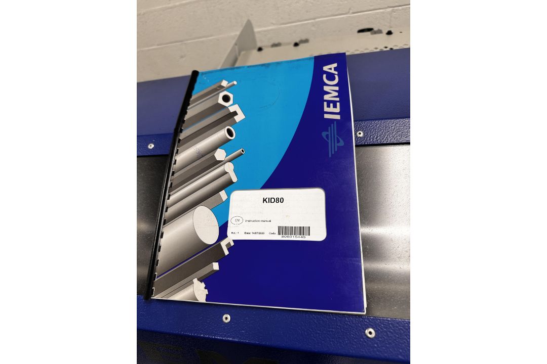 2021 Iemca KID 80/16 Plus SX Bar Feeder SN: 022121QA03 - Image 6 of 7