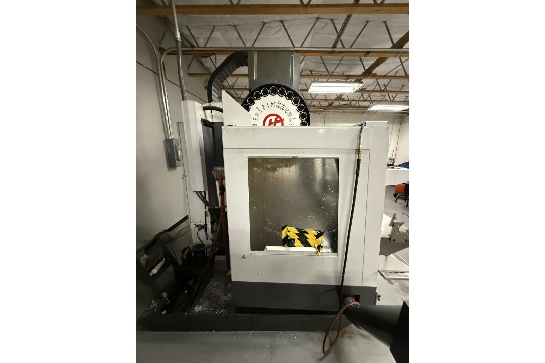 2014 Haas VF-2SS SN: 1112600 CNC Vertical Machining Center, 4th Axis Drives and Wiring, Probing - Image 10 of 12