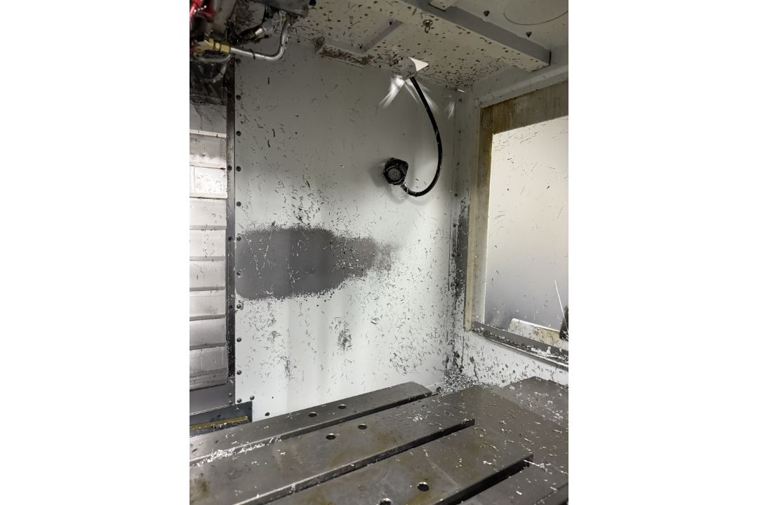 2014 Haas VF-2SS SN: 1112600 CNC Vertical Machining Center, 4th Axis Drives and Wiring, Probing - Image 5 of 12
