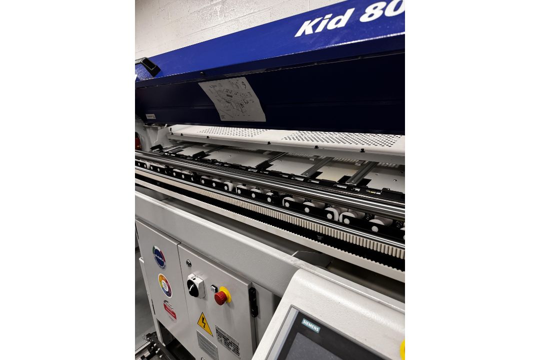 2021 Iemca KID 80/16 Plus SX Bar Feeder SN: 022121QA03 - Image 5 of 7