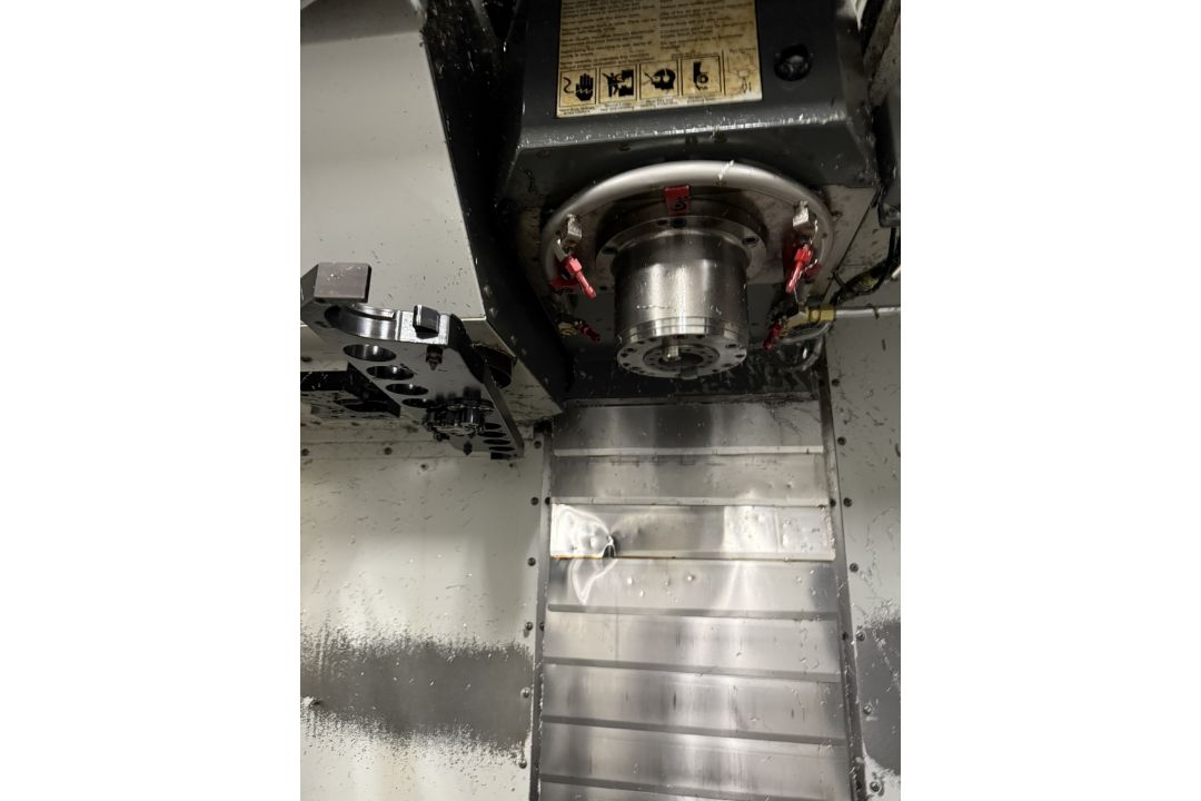 2014 Haas VF-2SS SN: 1112600 CNC Vertical Machining Center, 4th Axis Drives and Wiring, Probing - Image 8 of 12