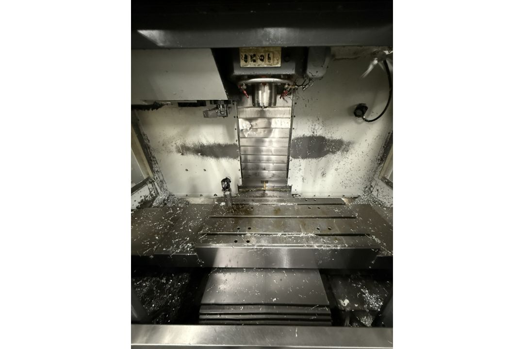 2014 Haas VF-2SS SN: 1112600 CNC Vertical Machining Center, 4th Axis Drives and Wiring, Probing - Image 3 of 12