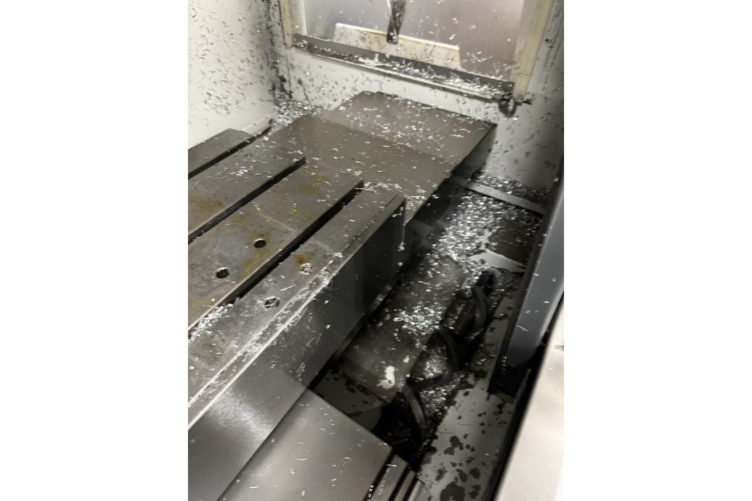 2014 Haas VF-2SS SN: 1112600 CNC Vertical Machining Center, 4th Axis Drives and Wiring, Probing - Image 7 of 12