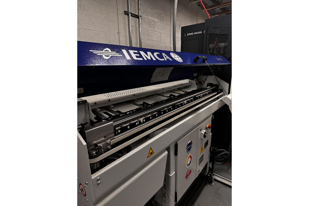 2021 Iemca KID 80/16 Plus SX Bar Feeder SN: 022121QA03 - Image 4 of 7