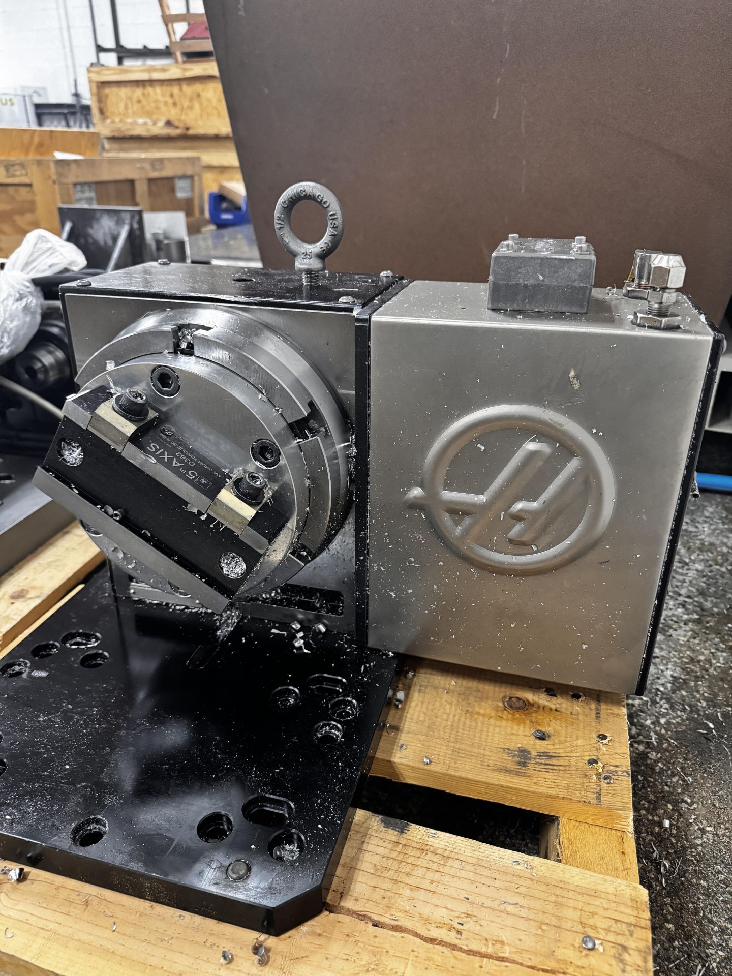 Haas HRT210 SN: 4th Axis Rotary Table