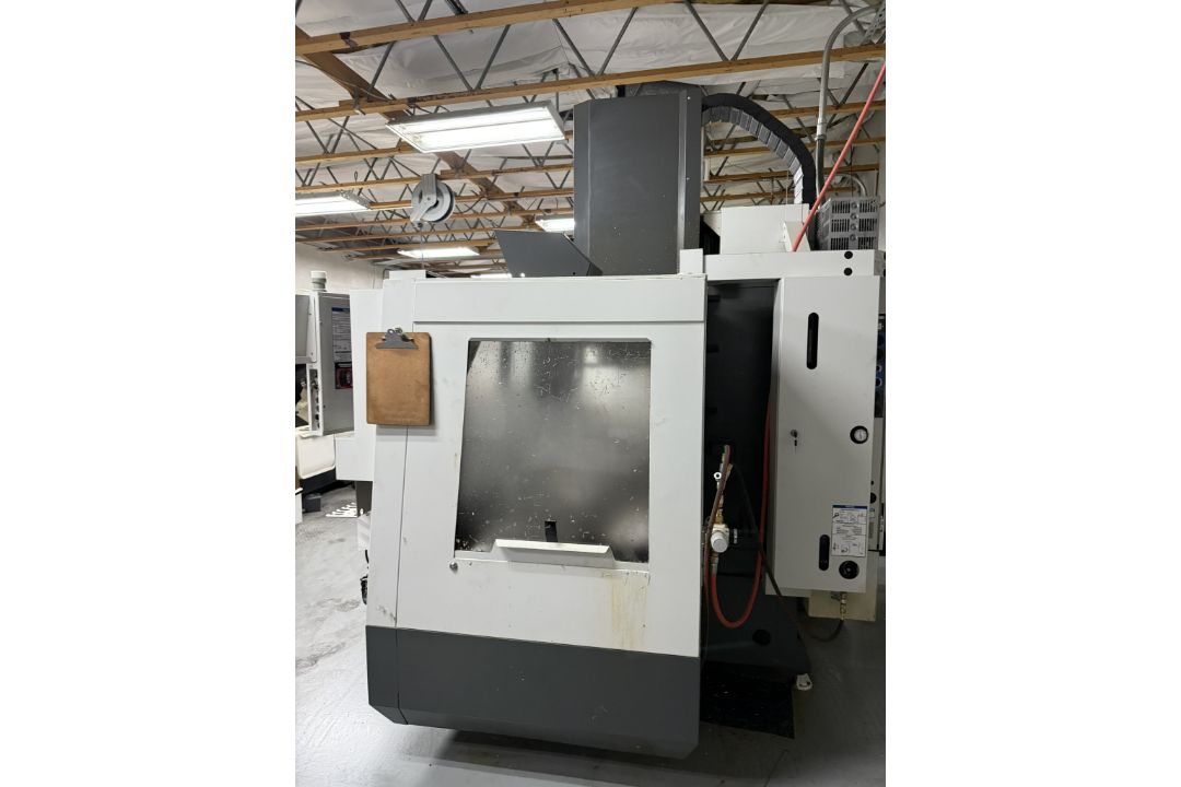 2014 Haas VF-2SS SN: 1112600 CNC Vertical Machining Center, 4th Axis Drives and Wiring, Probing - Image 12 of 12