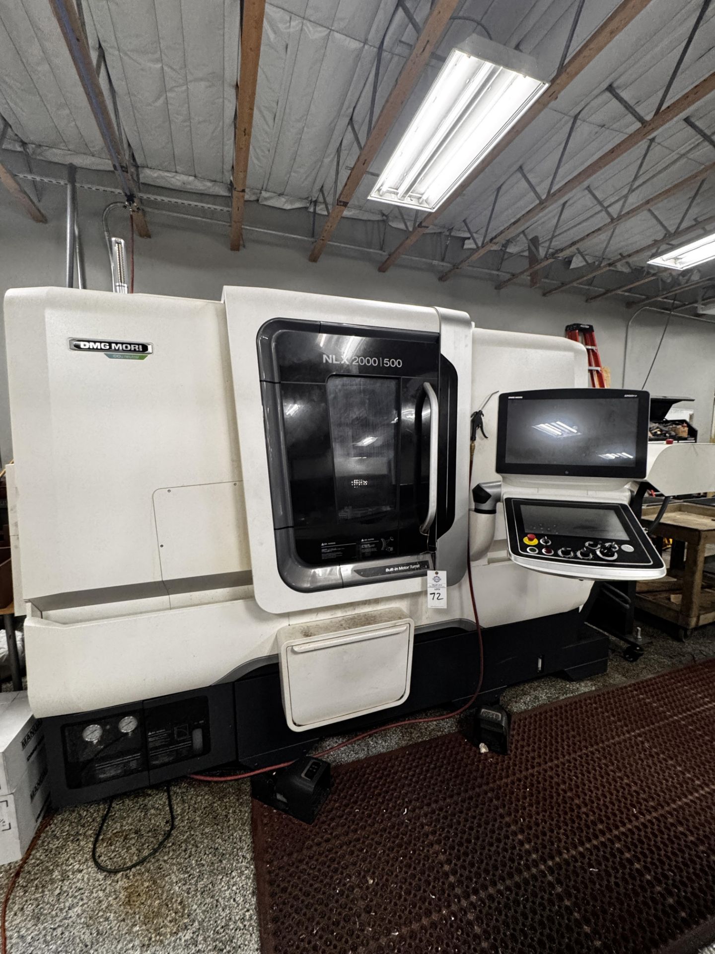 2021 DMG Mori NLX2000SY/500 SN: NL204200729 CNC Lathe, DMG Mori ERGOline CNC Control, Tool Presetter