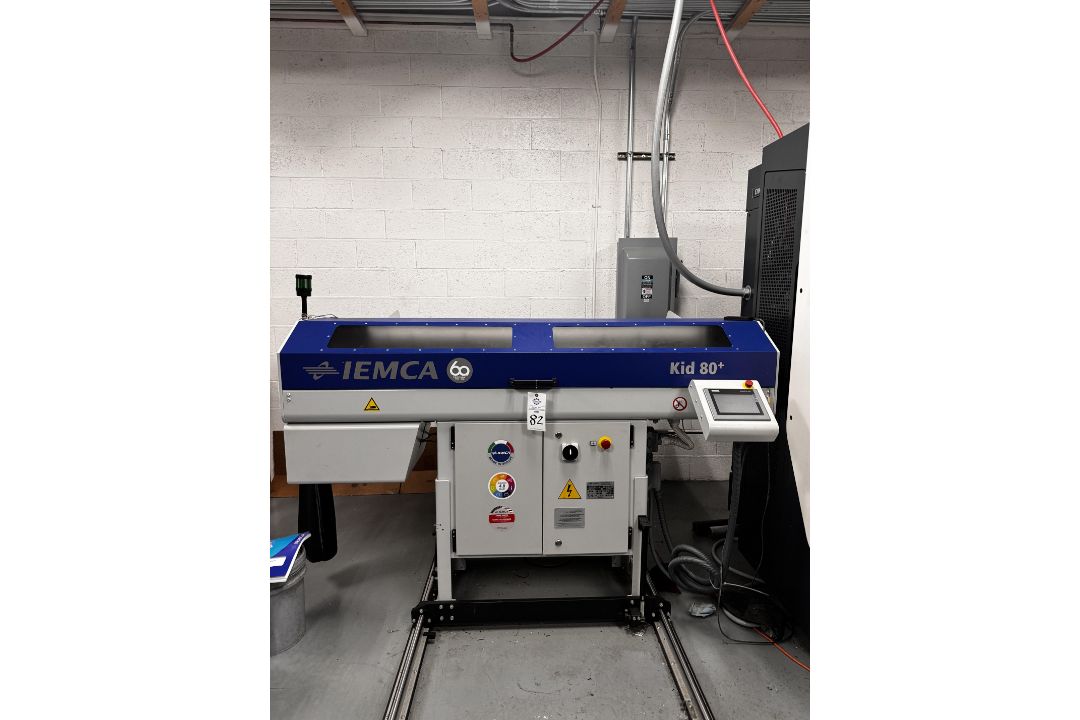 2021 Iemca KID 80/16 Plus SX Bar Feeder SN: 022121QA03 - Image 1 of 7