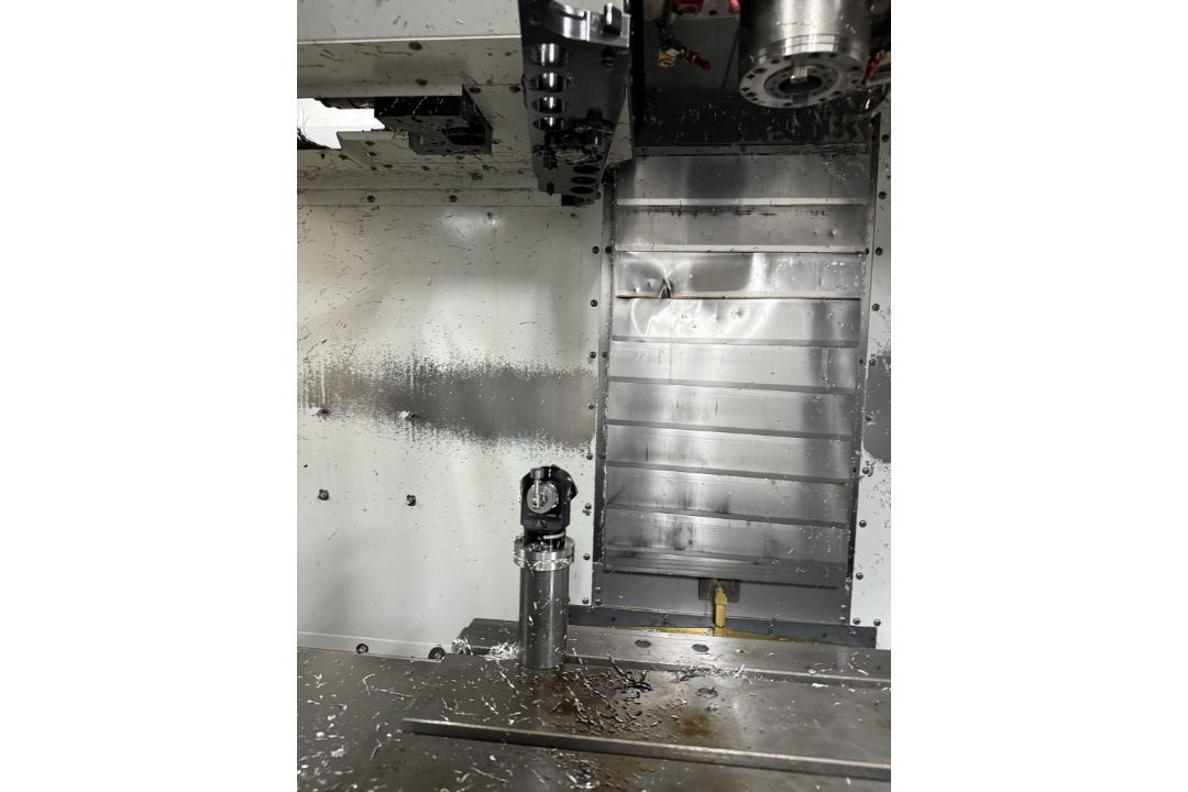 2014 Haas VF-2SS SN: 1112600 CNC Vertical Machining Center, 4th Axis Drives and Wiring, Probing - Image 4 of 12