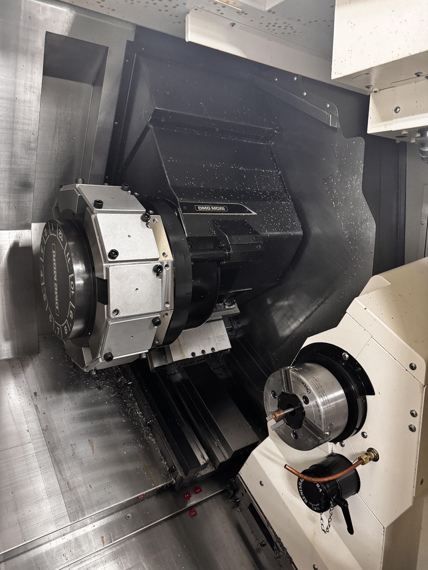 2021 DMG Mori NLX2000SY/500 SN: NL204200729 CNC Lathe, DMG Mori ERGOline CNC Control, Tool Presetter - Image 5 of 16