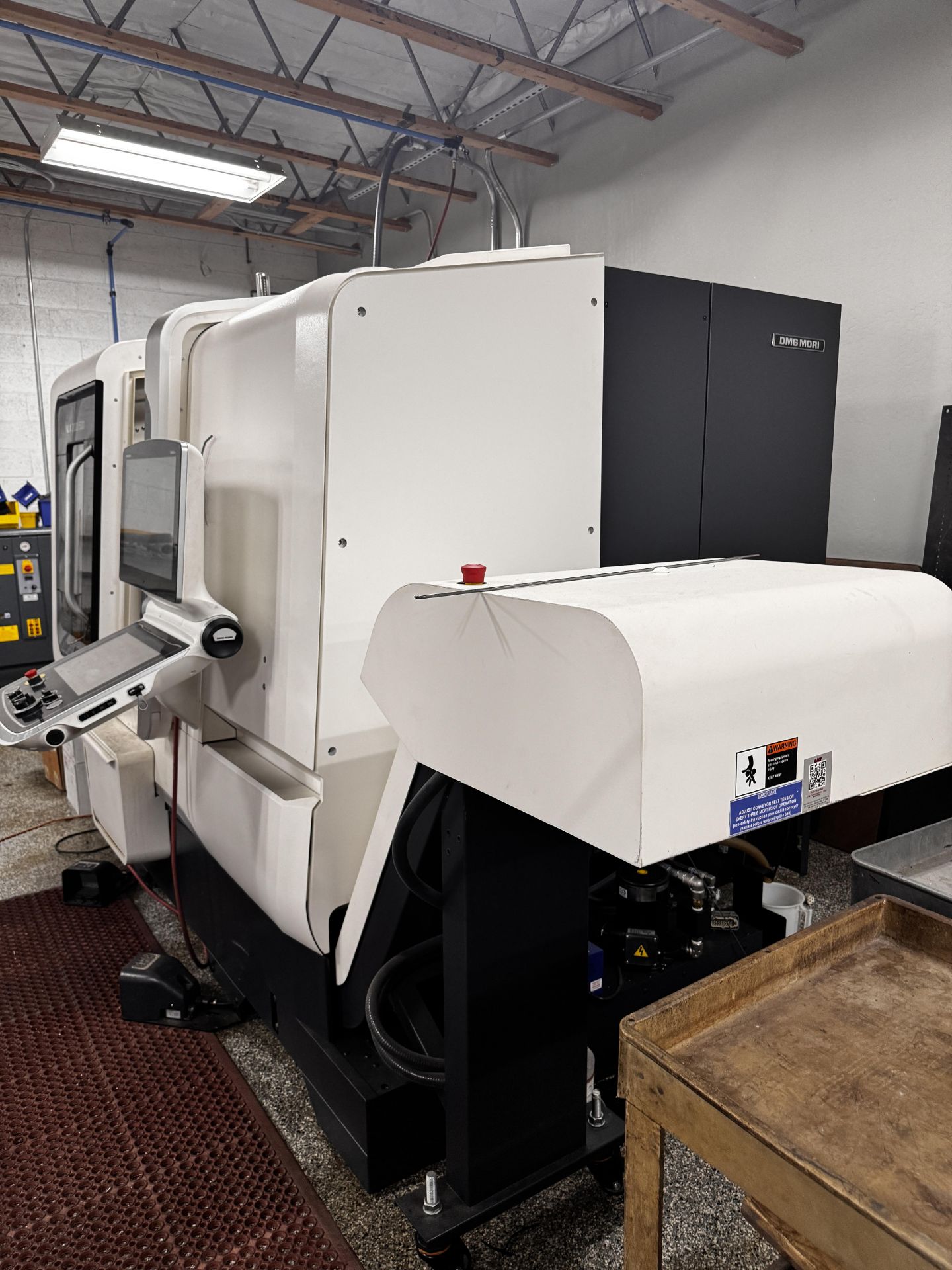2021 DMG Mori NLX2000SY/500 SN: NL204200729 CNC Lathe, DMG Mori ERGOline CNC Control, Tool Presetter - Image 9 of 16