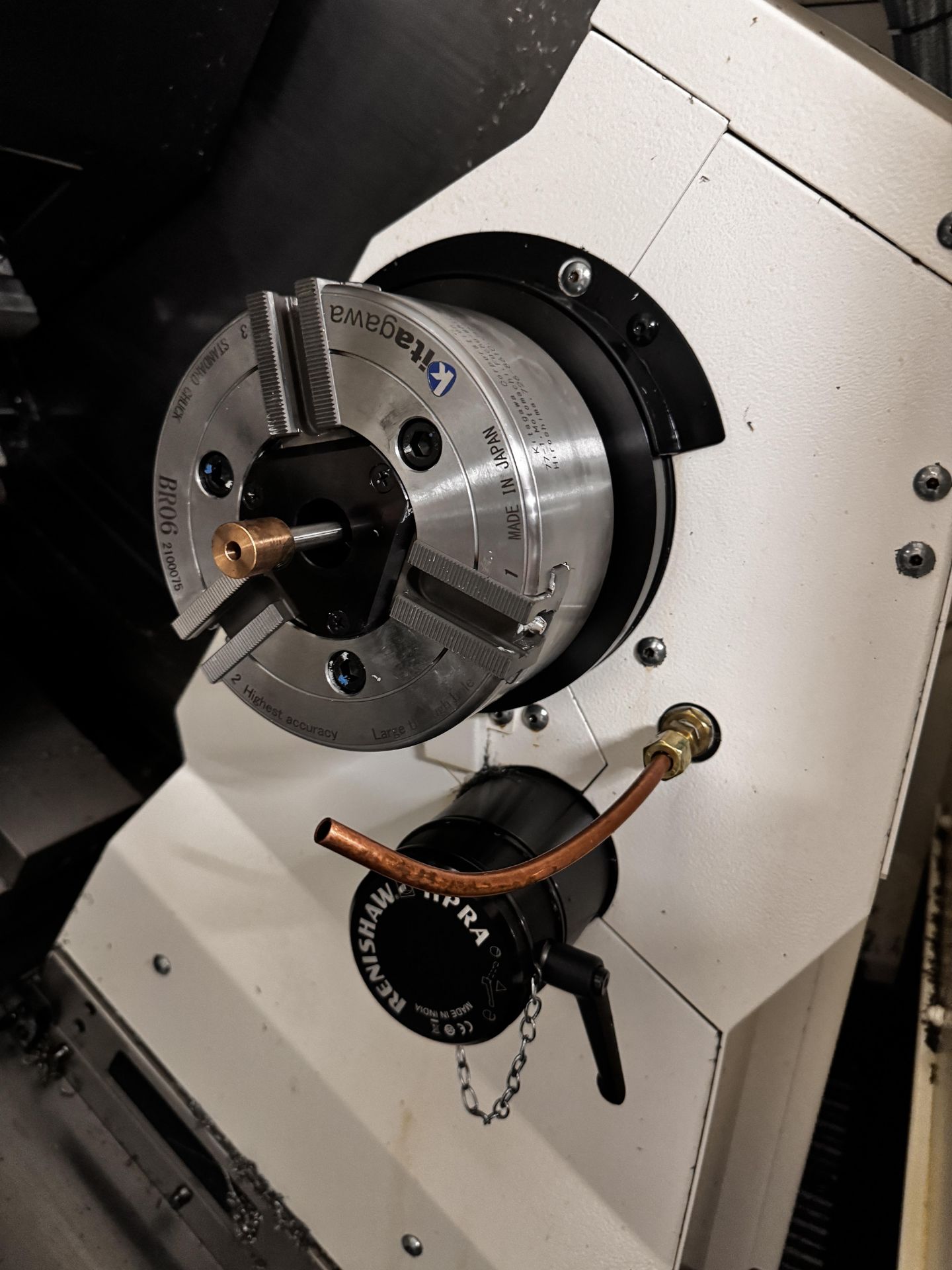 2021 DMG Mori NLX2000SY/500 SN: NL204200729 CNC Lathe, DMG Mori ERGOline CNC Control, Tool Presetter - Image 8 of 16
