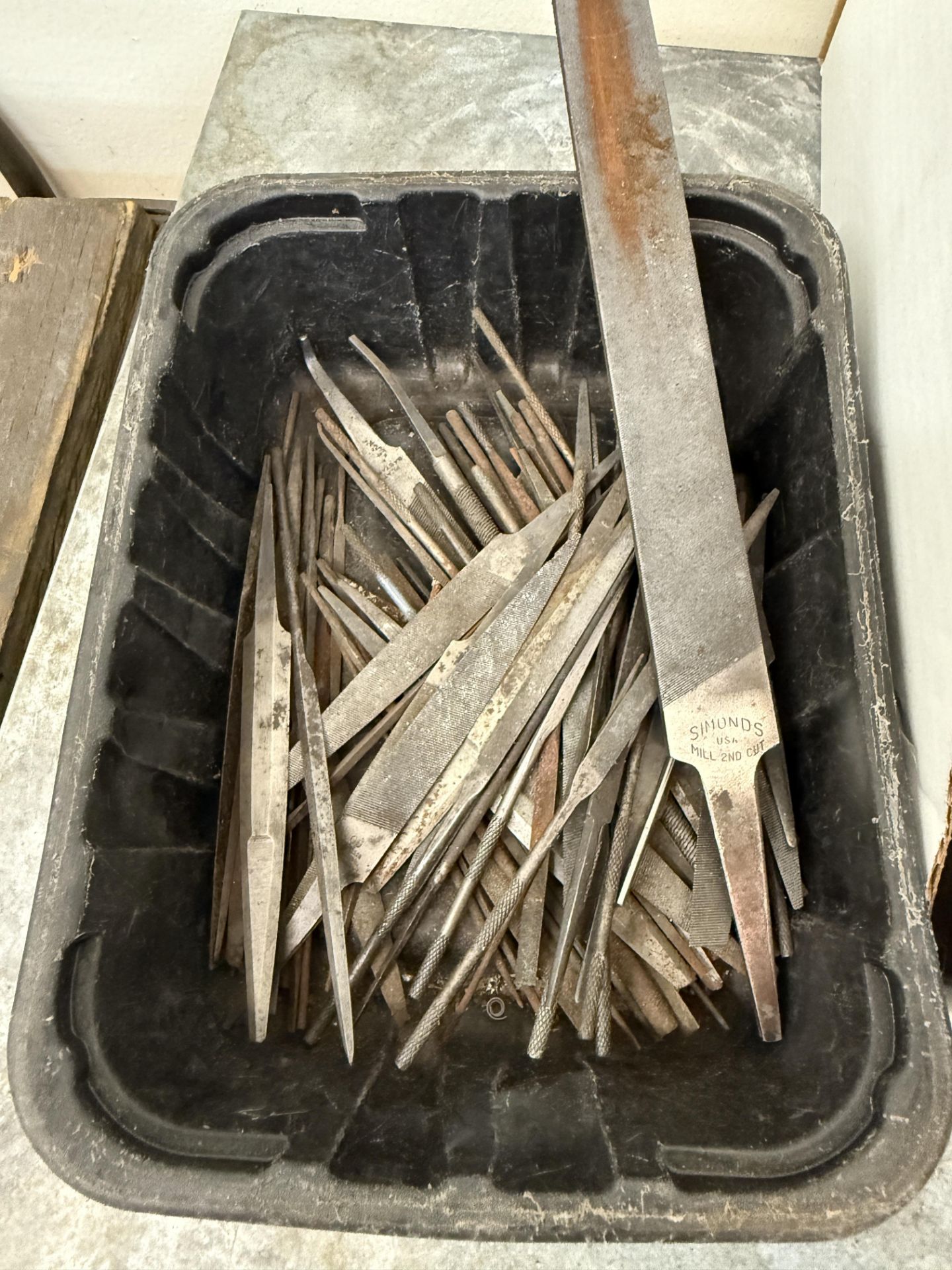Box of Various Hand Tools, Allen Keys, Hammers & Various Files - Image 7 of 7