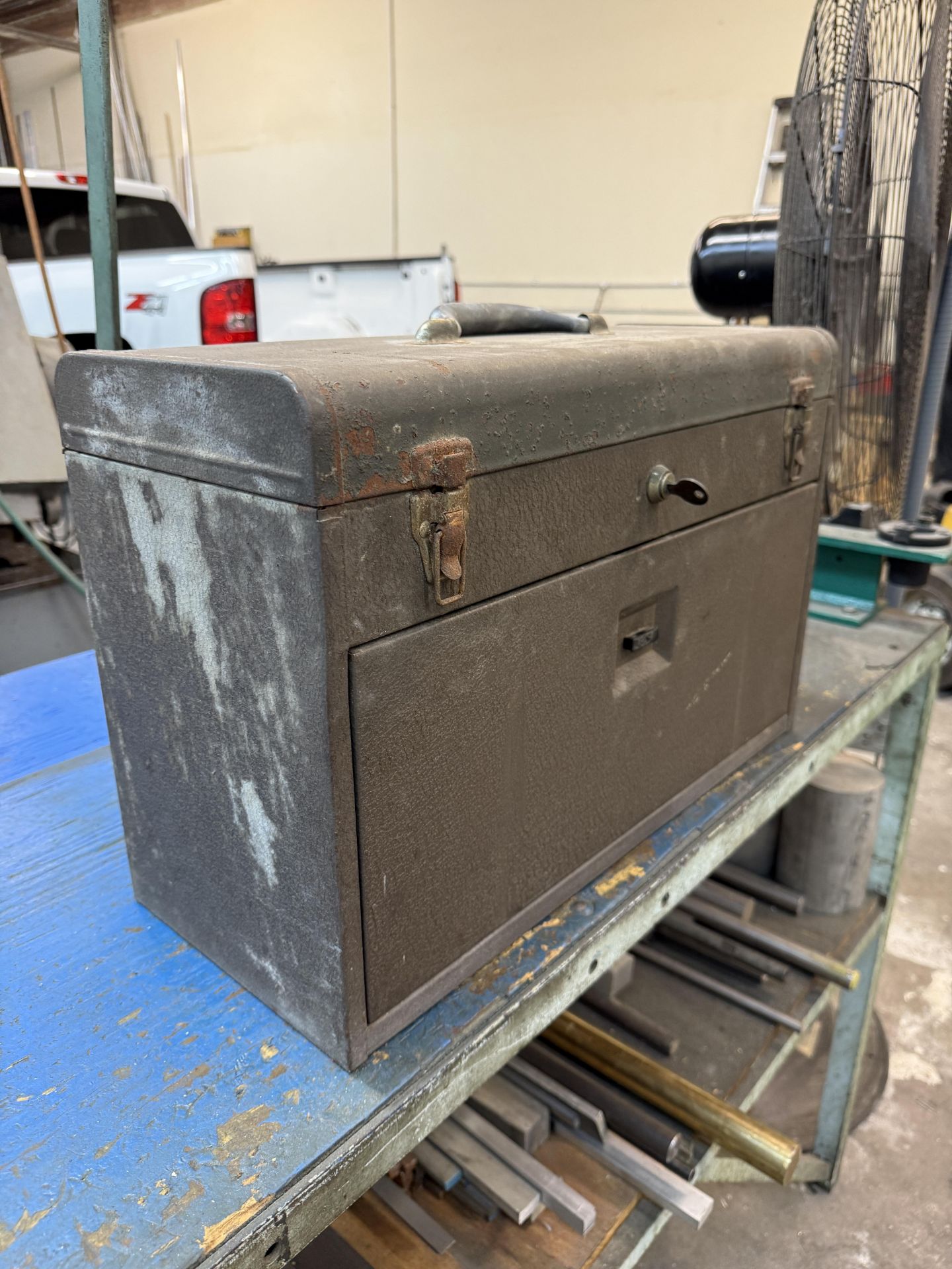 Kennedy Machinist Tool Box 7 Drawer - Image 4 of 5