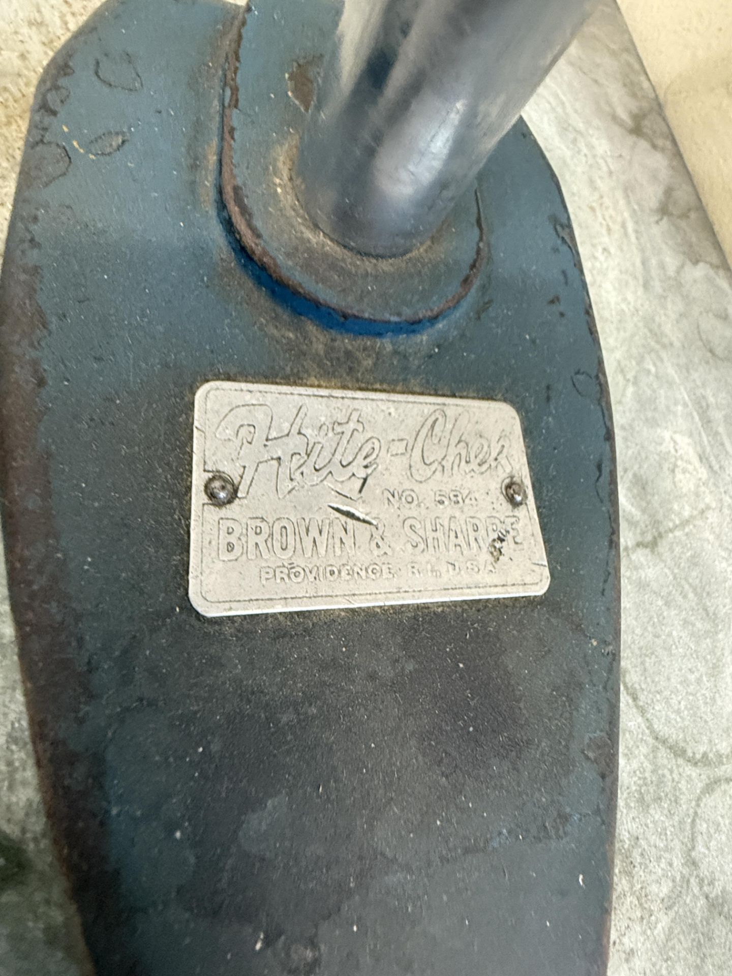 Mitutoyo 0-10" Height Gage & Hite-Chek Brown & Sharpe Indicator Stand - Image 5 of 7