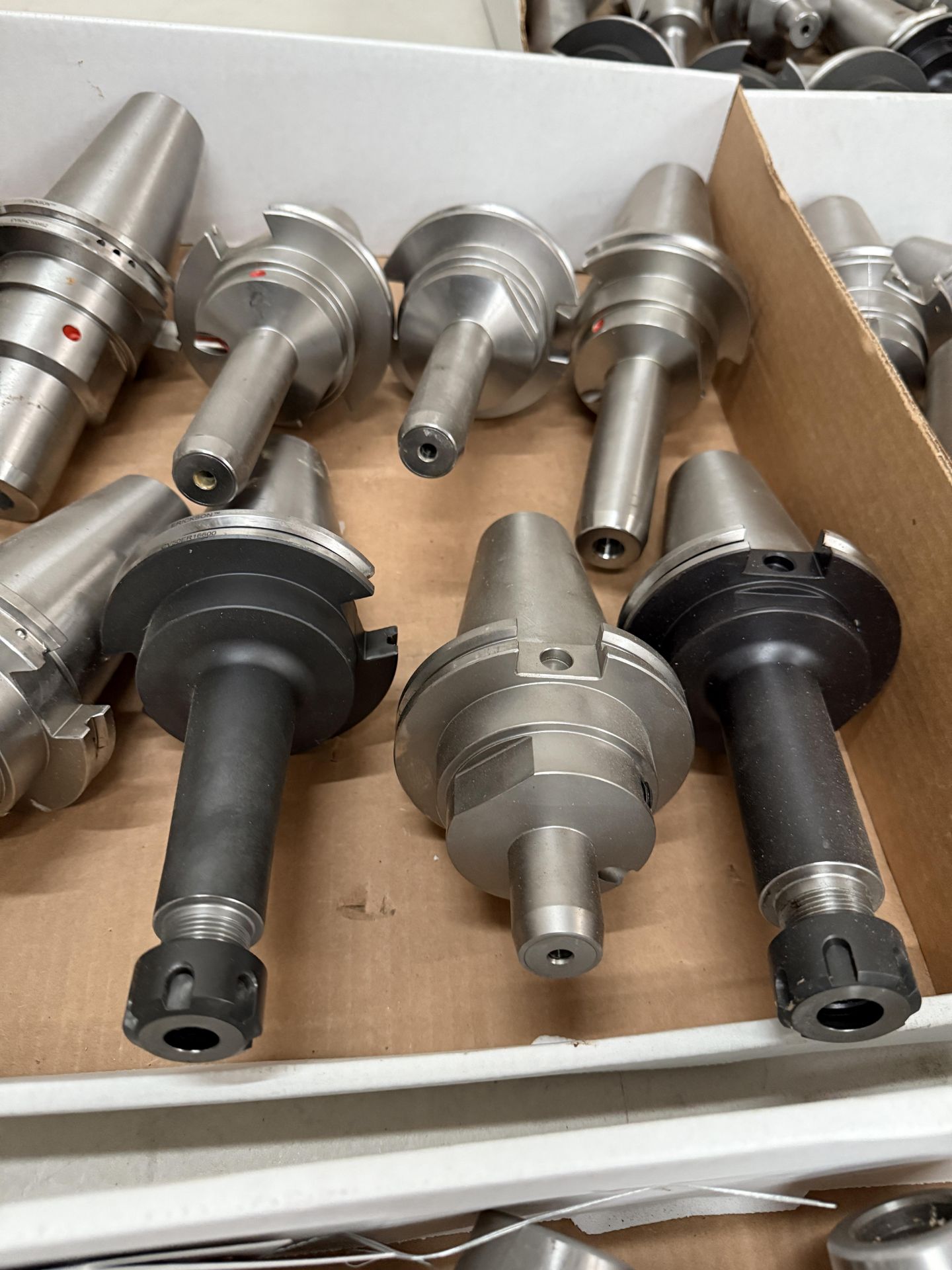 (10) Lightly Used Kennametal Erickson Through Coolant Cat 50 Holders ER-16-20-32 Collets with - Image 3 of 4