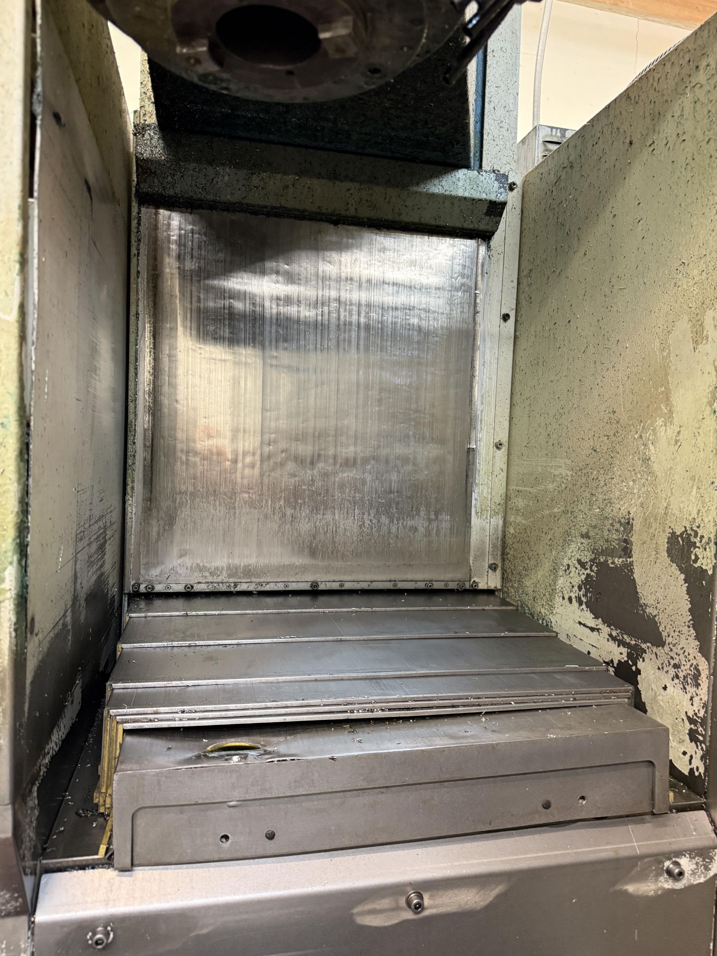 2001 Mazak VTC-200 Vertical Machining Center (Inoperable, Needs Gearbox), 50 Taper, Chip Conveyor, - Image 14 of 16