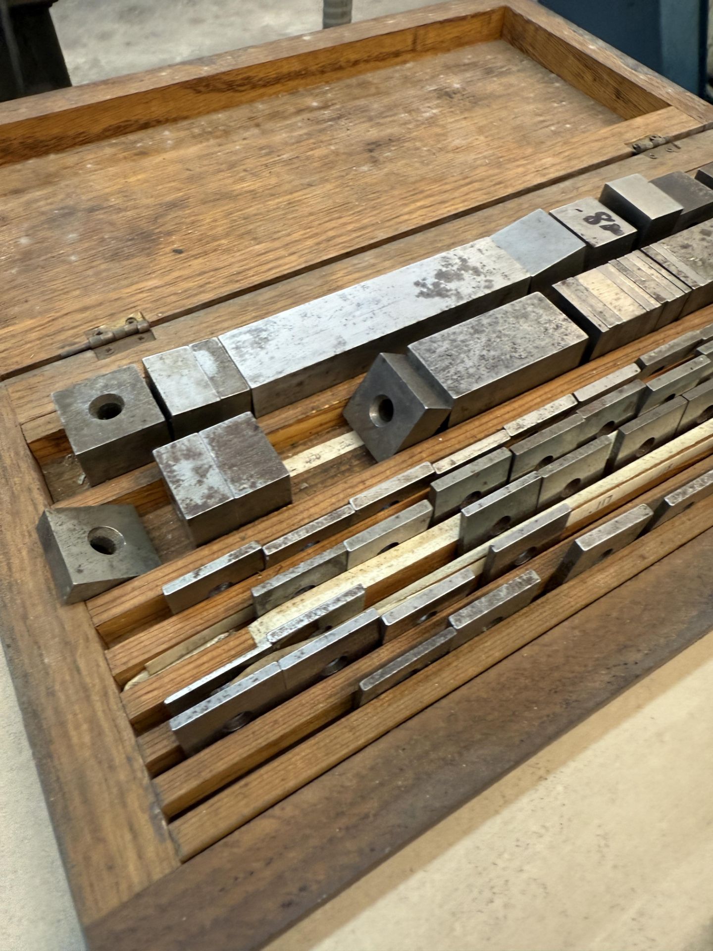 Box of Various .061-.250 Plus Incomplete, Vermont Gage .011-.060 Minus Incomplete, Various Size Ball - Image 8 of 10