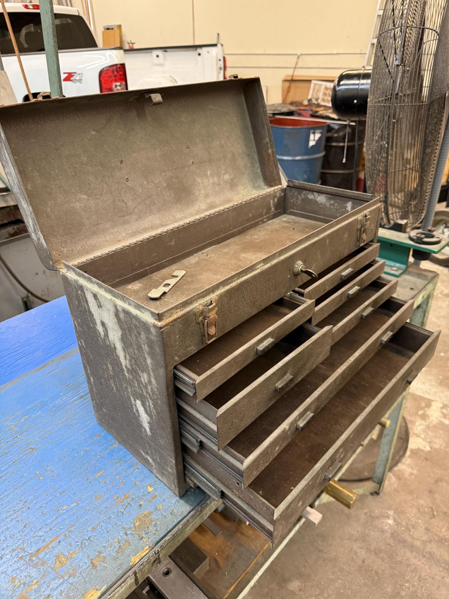 Kennedy Machinist Tool Box 7 Drawer - Image 3 of 5