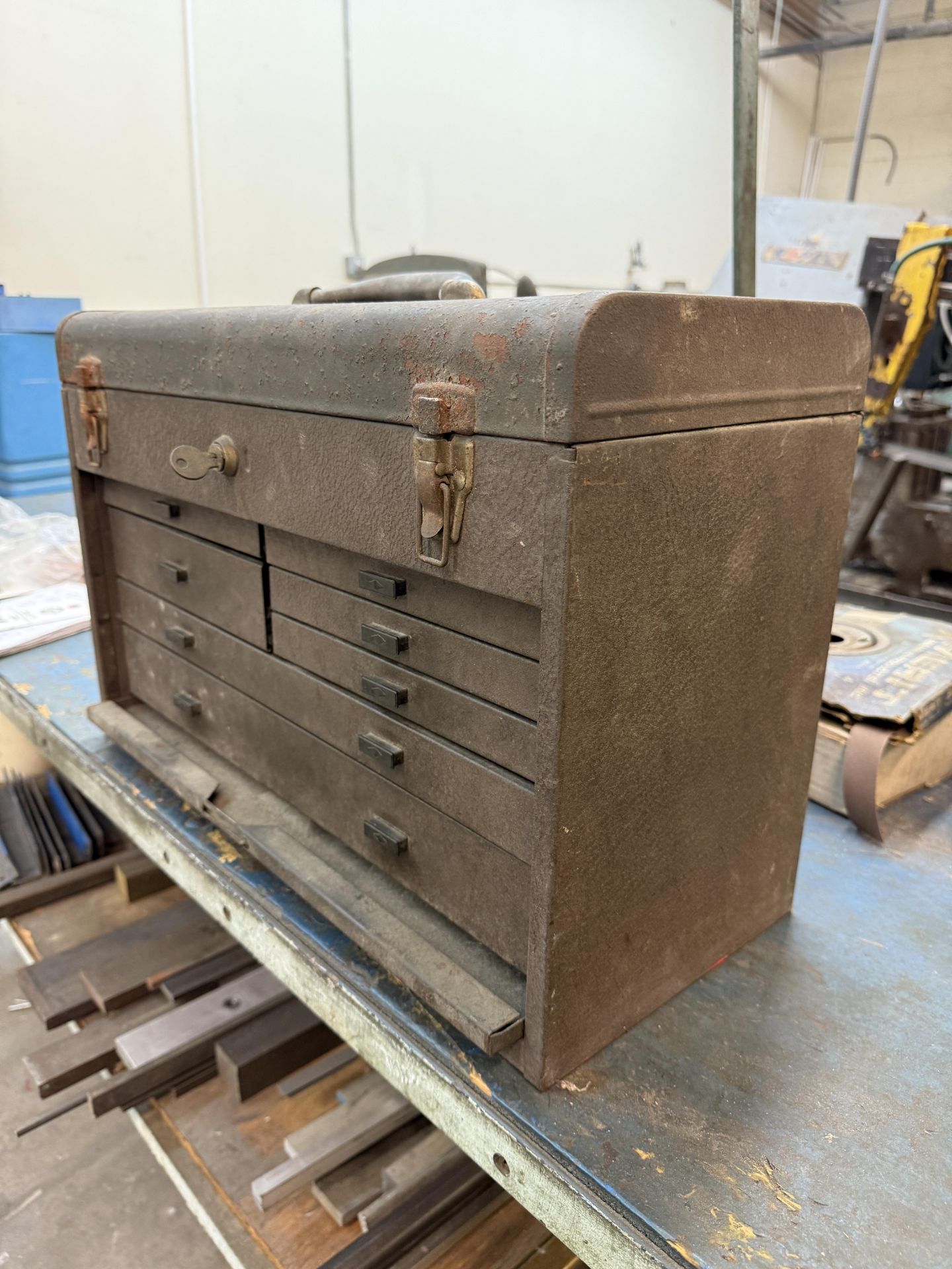 Kennedy Machinist Tool Box 7 Drawer - Image 2 of 5