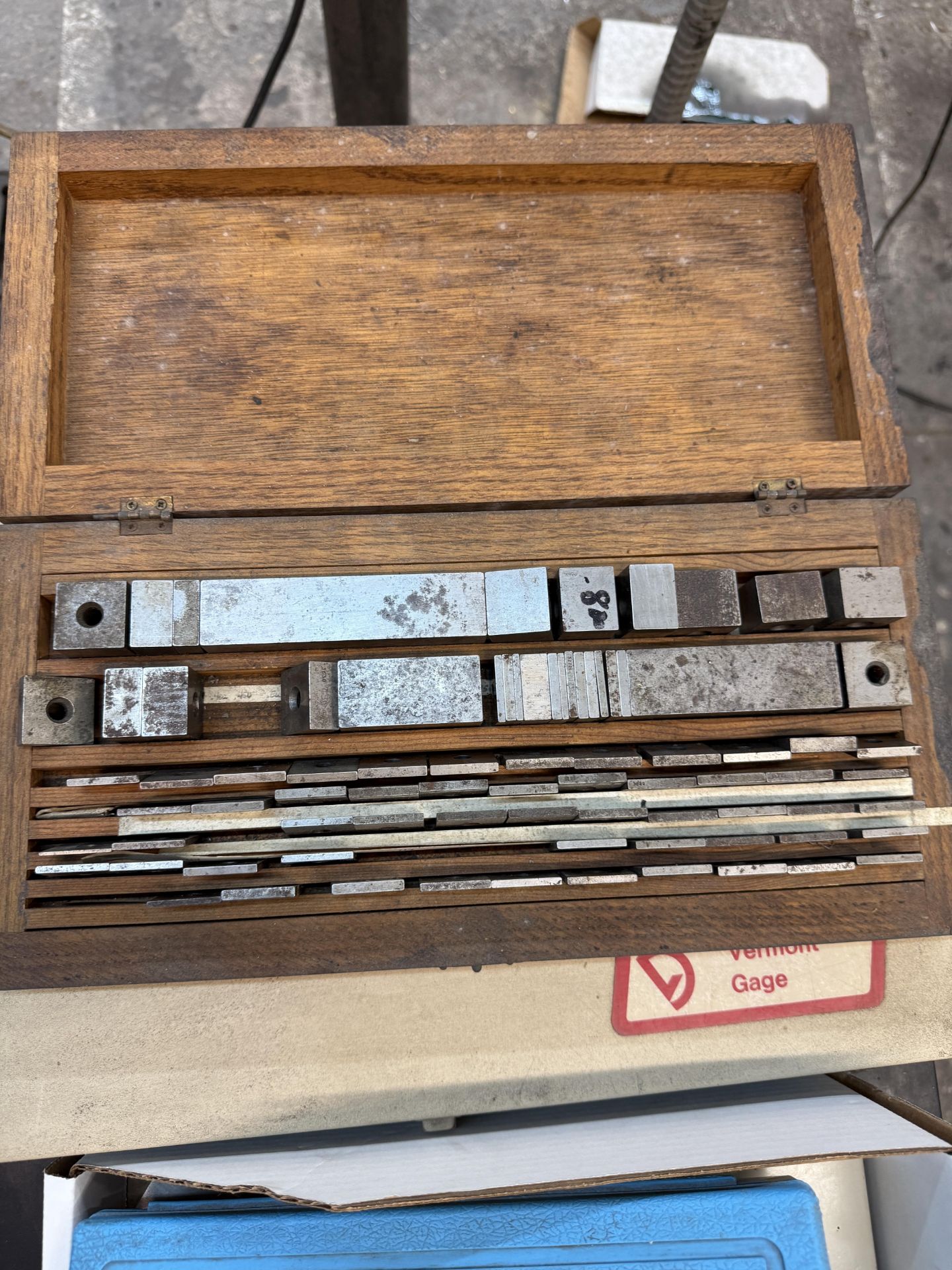 Box of Various .061-.250 Plus Incomplete, Vermont Gage .011-.060 Minus Incomplete, Various Size Ball - Image 7 of 10