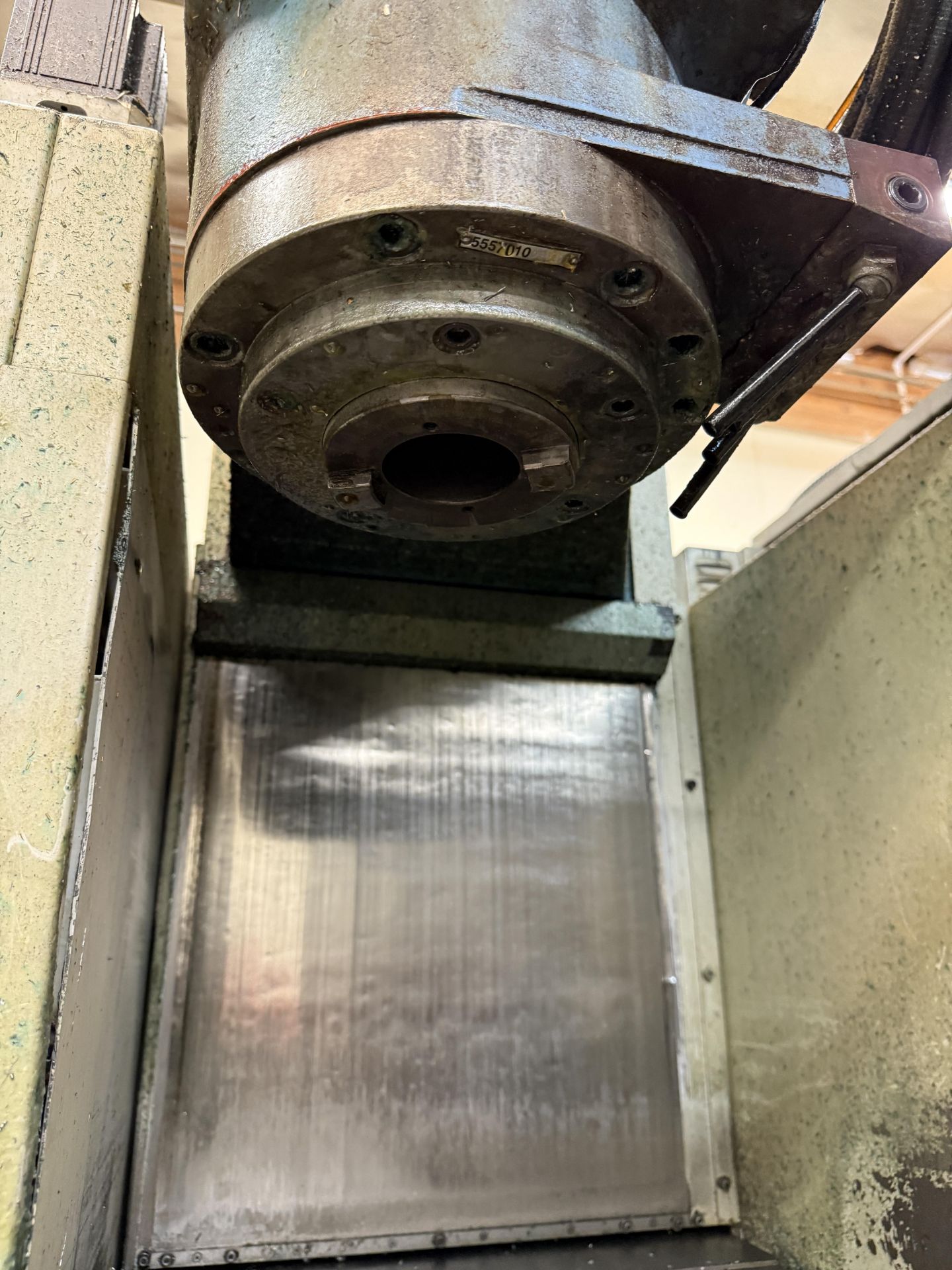 2001 Mazak VTC-200 Vertical Machining Center (Inoperable, Needs Gearbox), 50 Taper, Chip Conveyor, - Image 13 of 16